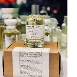 [REAL] mẫu thử nước hoa le labo bergamote 22 & 10 Gaiac 10ml