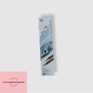 Bút chì gỗ Thiên Long 2B/HB dành cho học sinh