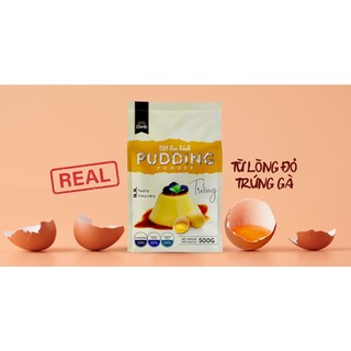 Bột pudding Dans gói 500g