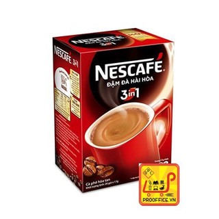 CÀ PHÊ HÒA TAN NESCAFE 3 IN 1 - Hộp (20 Gói X 17gr)