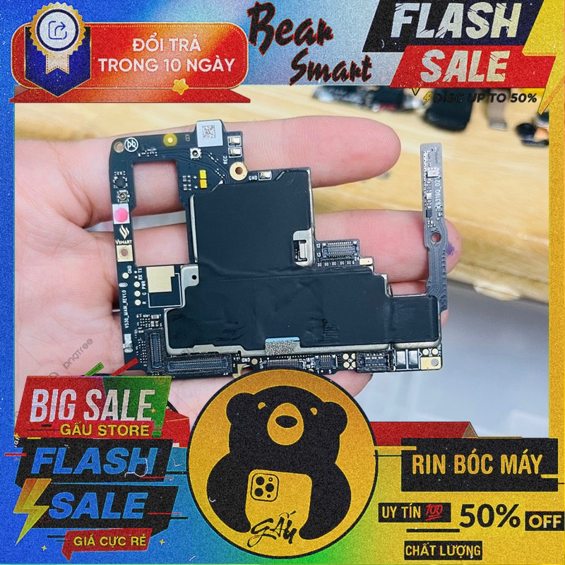 Main Vsmart Active 3 rin bóc máy / Mainboard / Bo Mạch Chủ Vsmart Active 3 V530A