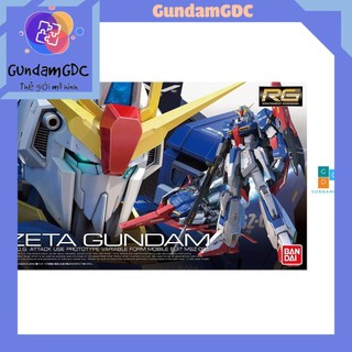 Mô hình lắp ráp RG MSZ-006 Zeta Gundam Bandai - GDC 4573102615992