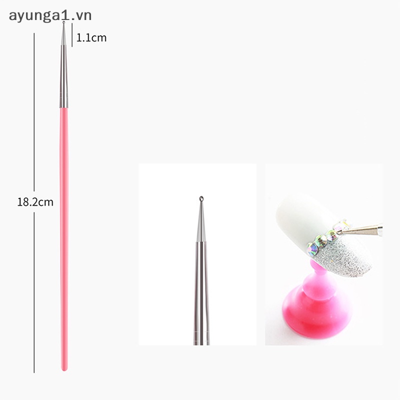 Set 15 Cọ Vẽ Móng Tay Nghệ Thuật