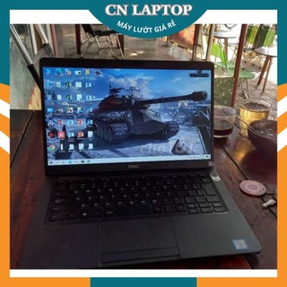 Laptop Dell 5300 Core i7 8650 Ram 16Gb ổ SSD 256Gb Mỏng Nhẹ Tính năng Mở Khóa Vân Tay -Face ID cực mượt hàng mới 99%