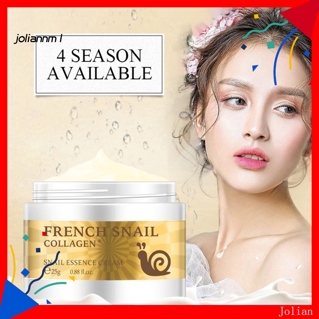 Kem Ốc Sên Tự Nhiên 25g Chống Nếp Nhăn Cho Nữ