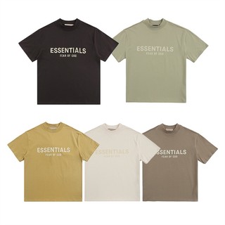Xu Hướng Cổ Điển ESSE666ALS Cổ Điển Đổ Xô Chữ Cặp Đôi Thời Trang Áo Thun cotton Thể Thao Thường Ngày Tay Ngắn Tee Plus Kích Thước Unisex