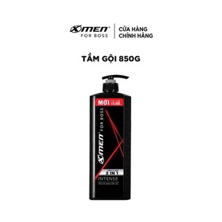 Tắm và gội 2 trong 1 xmen for boss 850g
