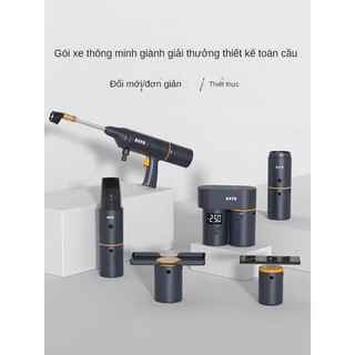 Máy hút bụi thông minh cao cấp có đèn cho xe hơi