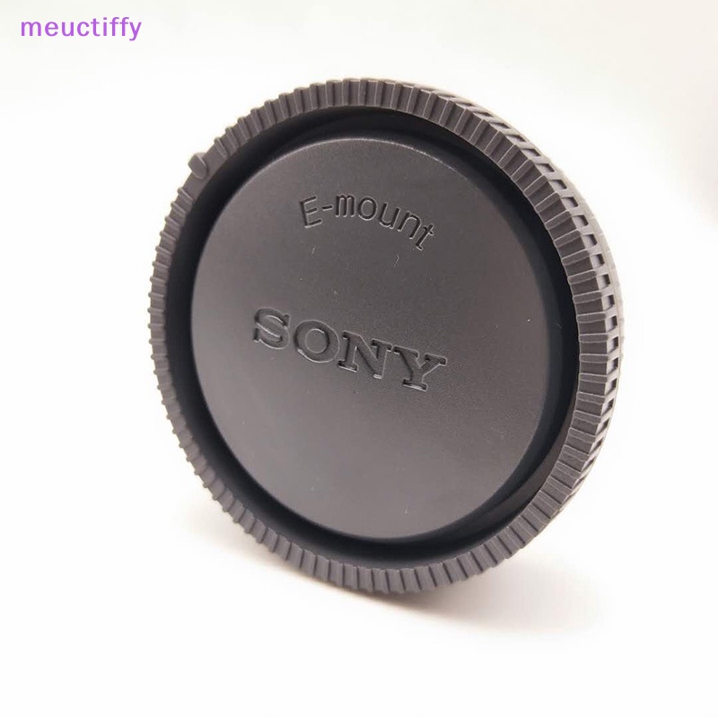 Meuctiffy Camera Thân Nắp Ống Kính Phía Sau Cho Sony E Mount A6000 A6300 A7 A7M2 A7RII A6600 VM