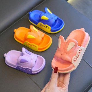 Dép Sandal Mùa Hè Đế Mềm Chống Trượt Kích Thước Lớn / Vừa / Nhỏ Dễ Thương Cho Bé Trai Và Bé Gái