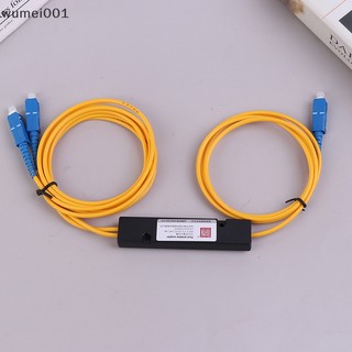 Bộ Chia Sợi Quang wumei001 1x2 fbt PLC upc sc / upc Dài 1m