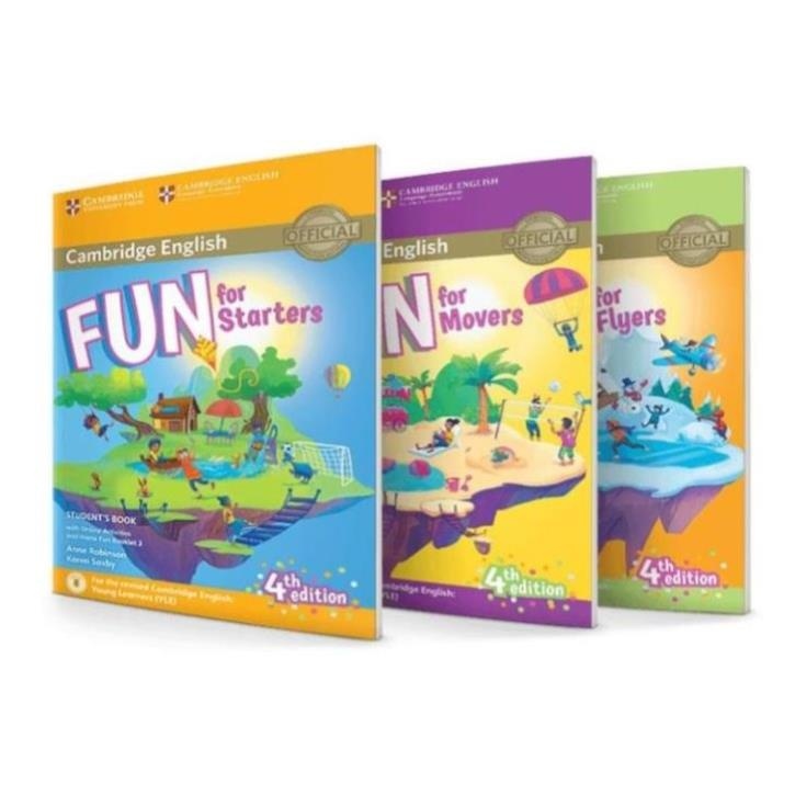 Fun For Starters - Movers - Flyers