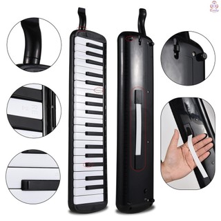 Đàn Melodica 37 Phím Kèm 2 Ống Thổi Mềm Mại Với Túi Đựng Dành Cho Người Mới Bắt Đầu