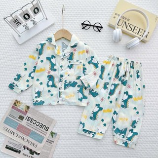 TL27 - Đồ Bộ Tole Lanh Cho Bé Áo Tay Dài Quần Dài 8-40kg