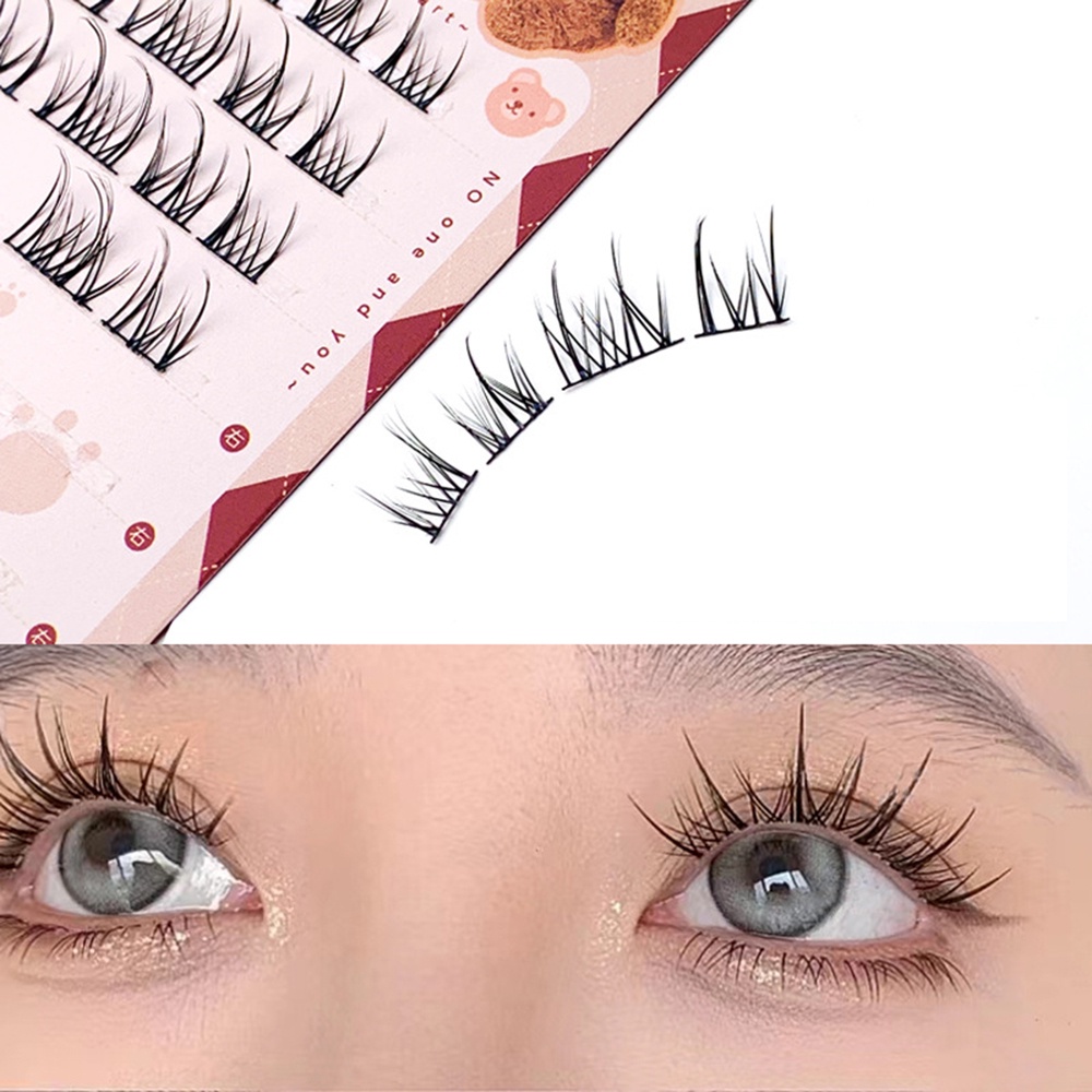 Lông Mi Giả Đuôi Cá Tự Nhiên Dành Cho Người Mới Bắt Đầu