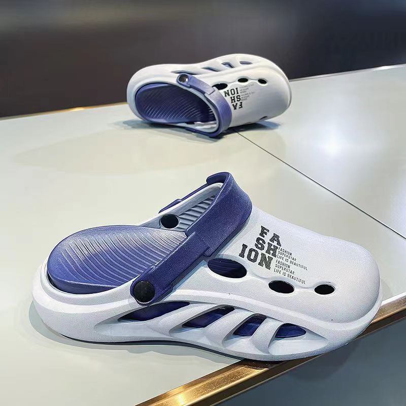 Dép Sandal Đế Dày Đục Lỗ Thời Trang Mùa Hè 2023 Phong Cách Mới Cho Nam
