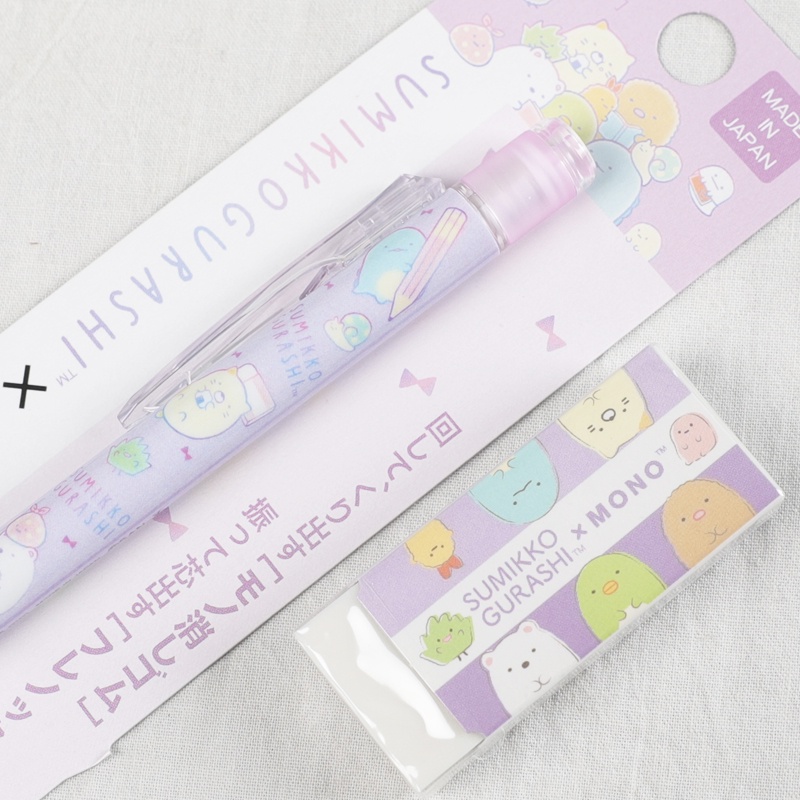 Bút Chì Cơ Học Nhật Bản tombow Dragonball mono sumikkogurashi Phiên Bản Giới Hạn rilakkuma Rung Không Dễ Bị Vỡ Lõi