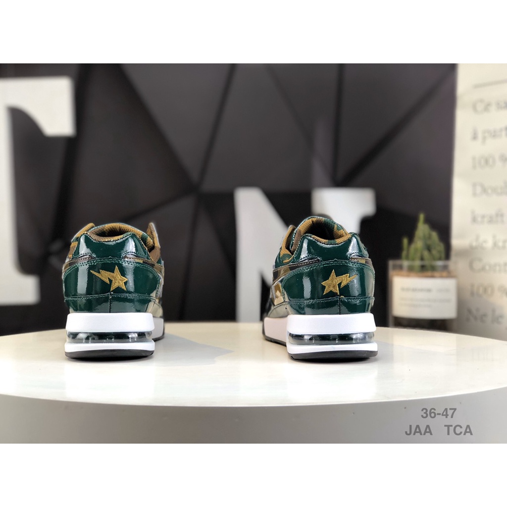 Bape Giày Thể Thao sk8 sta low sk8 Size 36-46 Phong Cách Năng Động