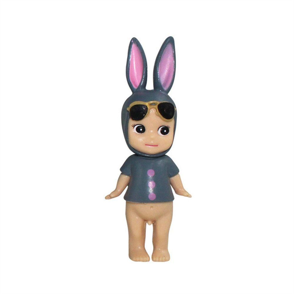 Shanrong Mô Hình Nhân Vật sonny angel anime angel Bằng pvc Để Bàn Trang Trí