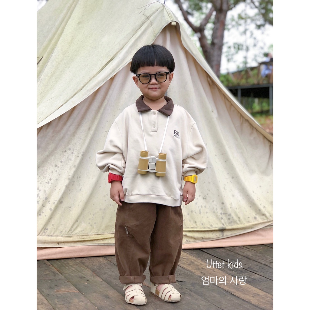 QUẦN KAKI BAGGY PHONG CÁCH HÀN QUỐC CHO BÉ GÁI VÀ BÉ TRAI  6370