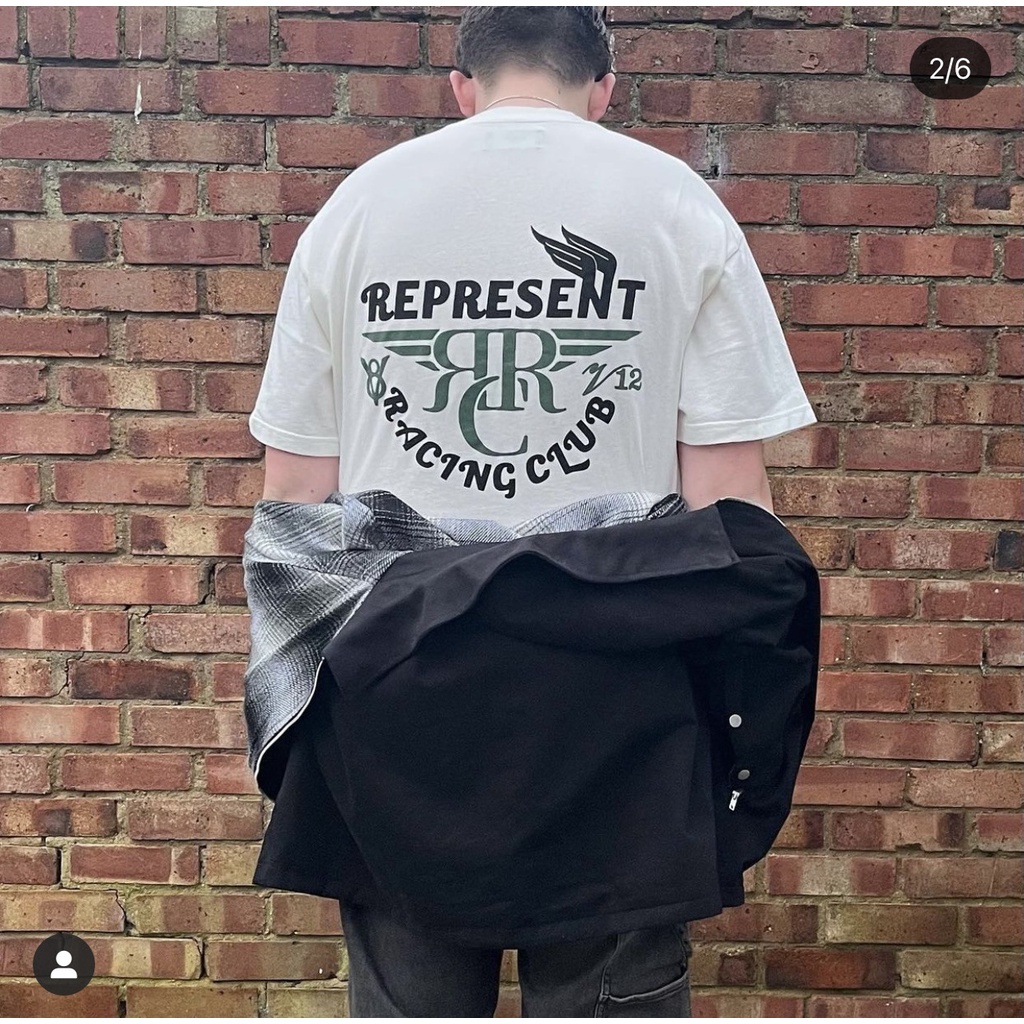 MYXH SOGD REPRESENT 22ss limited hidden stereo foam logo printed round neck short sleeve T-shirt High Street