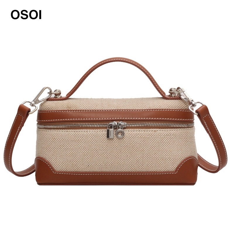 OSOI túi xách mini nữ túi xách nữ đeo chéo 2023 NEW L97S2R4 36Z230904