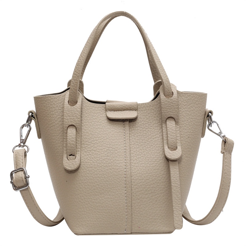 Túi Đeo Chéo mini Màu Trơn Đơn Giản Thời Trang retro 2023 Dành Cho Nữ