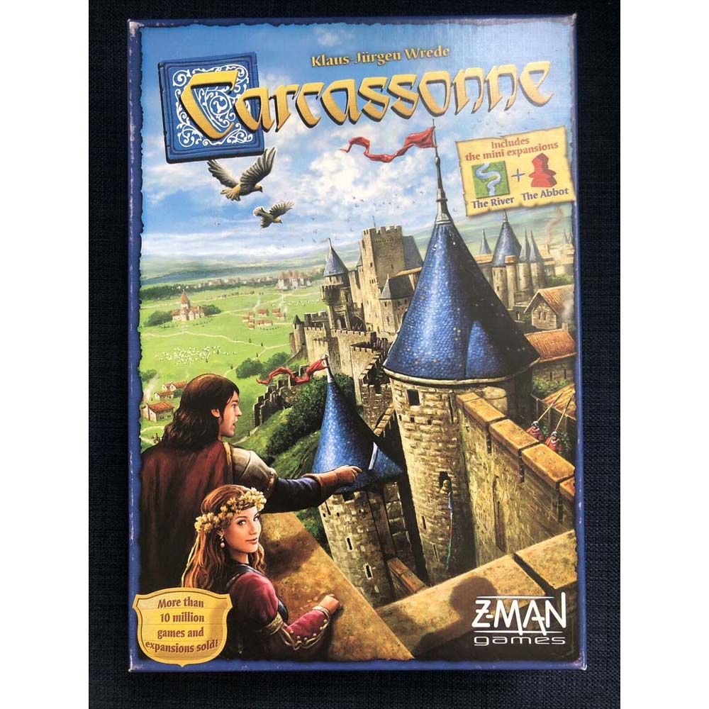 CARCASSONNE base board game