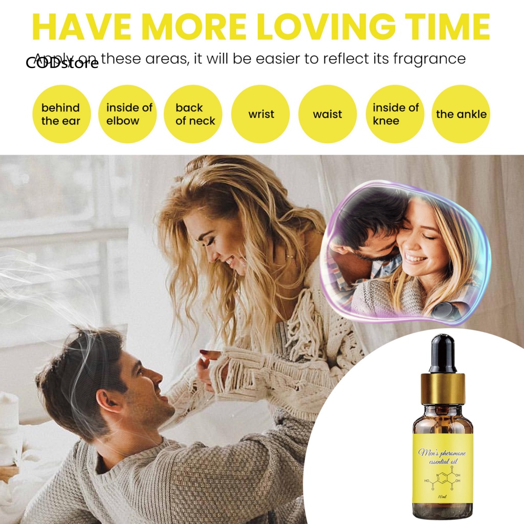 Kdc Nước Hoa pheromone Hương Thơm Quyến Rũ Dành Cho Nam Và Nữ