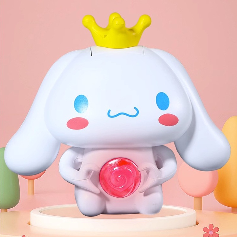 Đồ chơi phát âm thanh "I Love You" và bắn tim phát sáng,quà tặng bạn trai/gái-Cinamoroll Phiên bản có Box Cao Cấp |