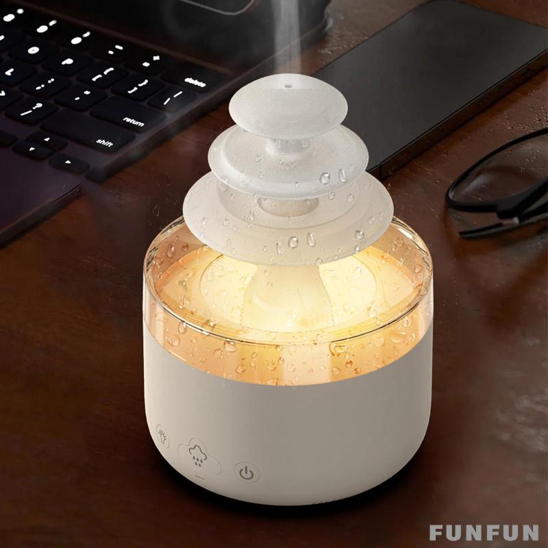 Máy Phun Sương Tạo Ẩm 500ml Với Cáp usb Cho Phòng Học / Phòng Ngủ