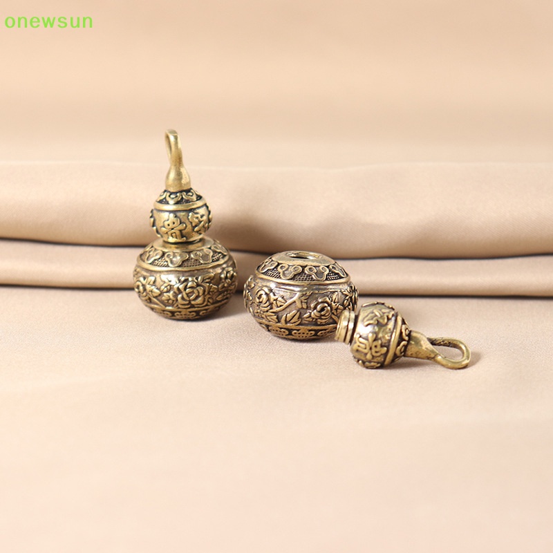 Hộp Đựng Thuốc onewsun Bằng Đồng Thau Chống Thấm Nước Mới