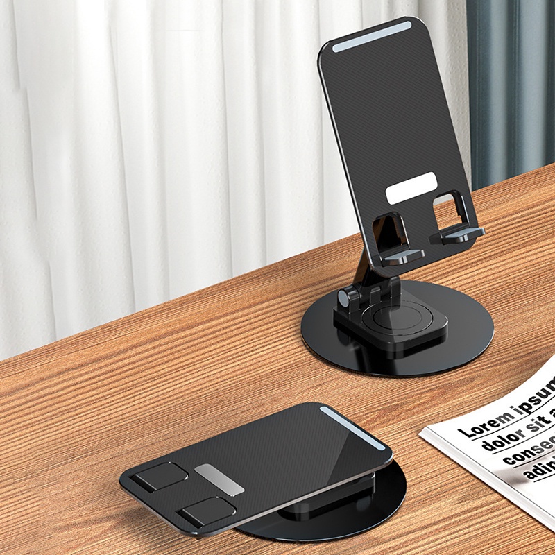 Giá đỡ điện thoại máy tính bảng kim loại siêu mỏng thích hợp cho iPad 10.2 7 8 9 Xiaomi Samsung - YKD