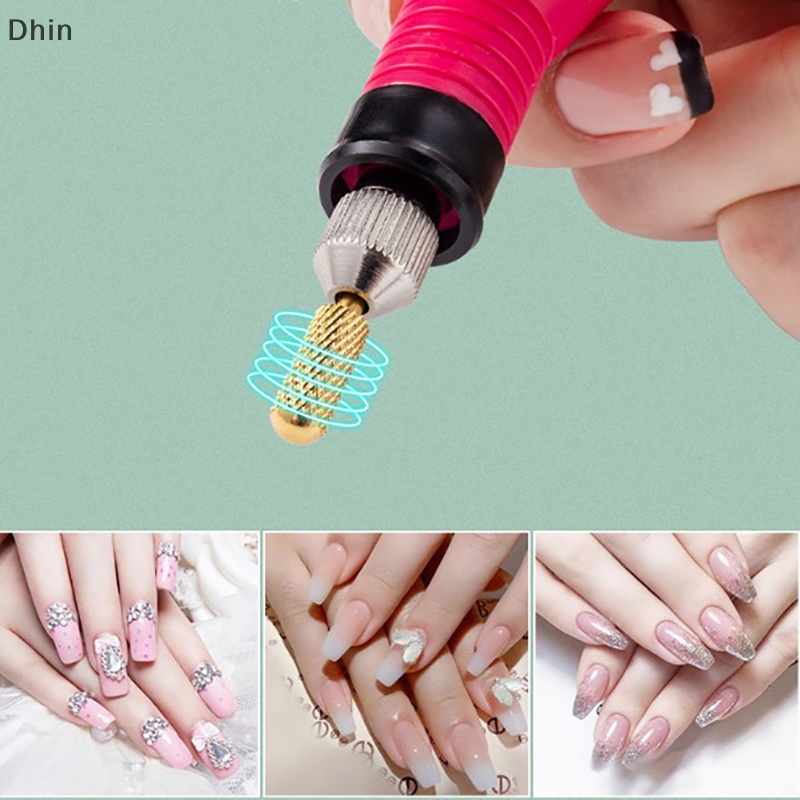 1 Mũi Khoan Móng Tay Bằng acrylic Tiện Dụng