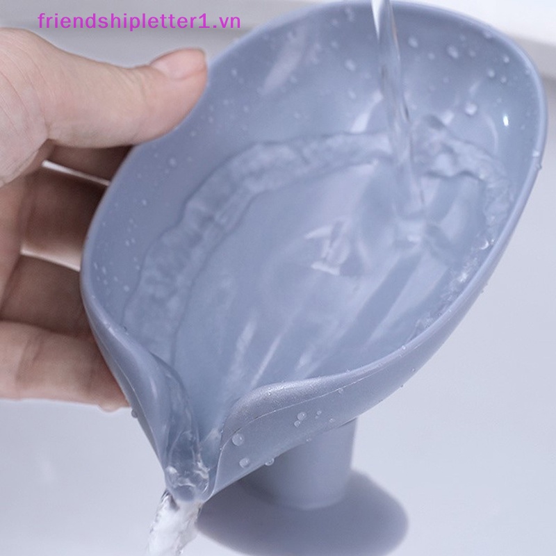 Giá Đỡ Xà Phòng Hình Chiếc Lá Tiện Dụng Cho Phòng Tắm
