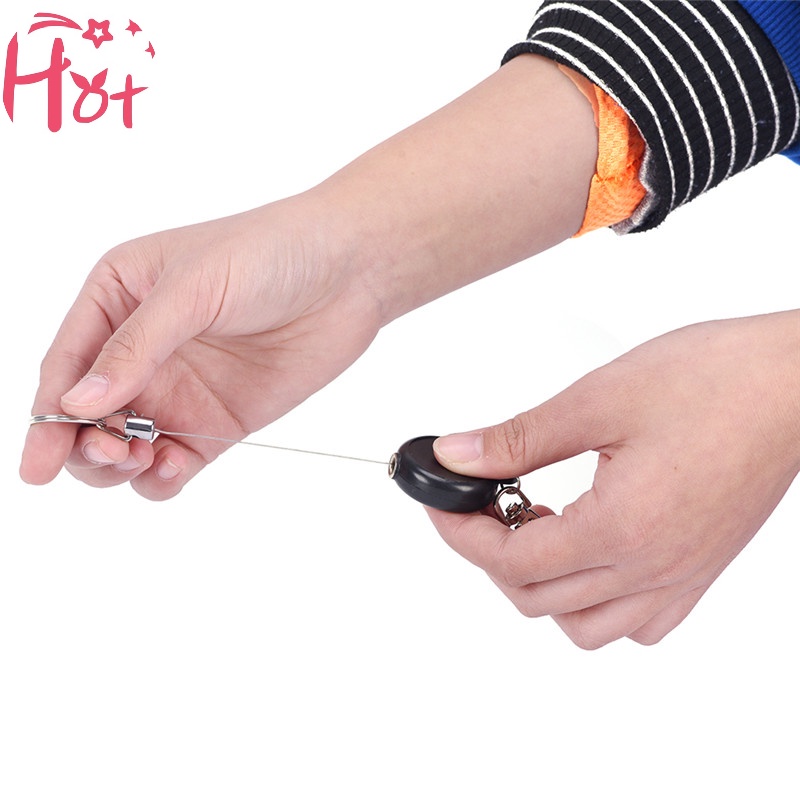 Jr Dây Thép Móc Chìa Khóa Có Thể Rút Lại Được Dùng Để Giữ Thẻ id vn
