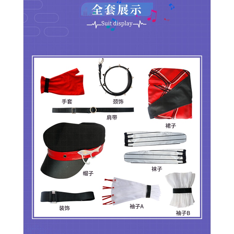 Trang Phục Hóa Trang Nhân Vật yu xqiao arena Ofvalor cos 520