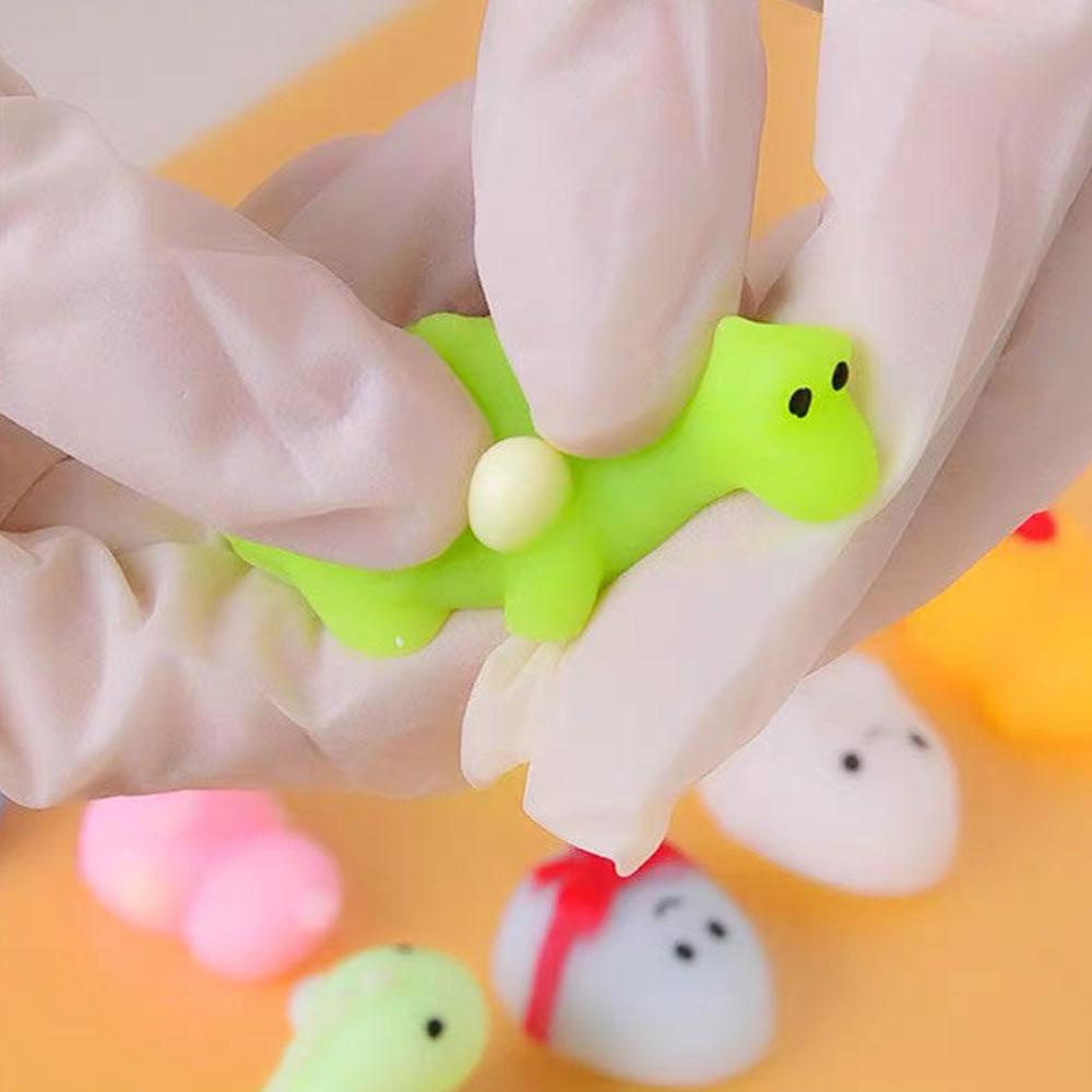 Đồ Chơi Bóp Tay Dễ Thương | Quả Bóng mini Hình Động Vật Giải Tỏa Căng Thẳng | Đồ Chơi Bóp Mềm i7r2 Giúp Giảm Căng Thẳng