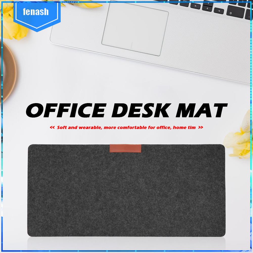 Tấm Lót Chuột Và Bàn Phím Chơi Game 60x30cm Bằng Vải Nỉ Không Dệt Dành Cho Văn Phòng