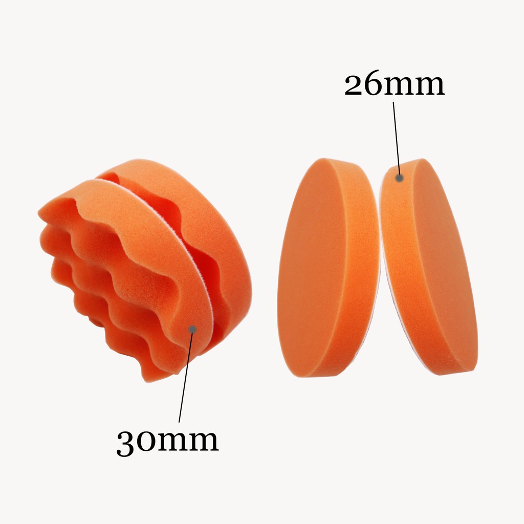 Phớt xốp đánh bóng 4-5-7 inch, đánh bóng xe ô tô bước 3 giữ lại độ bóng, xoá vết xước