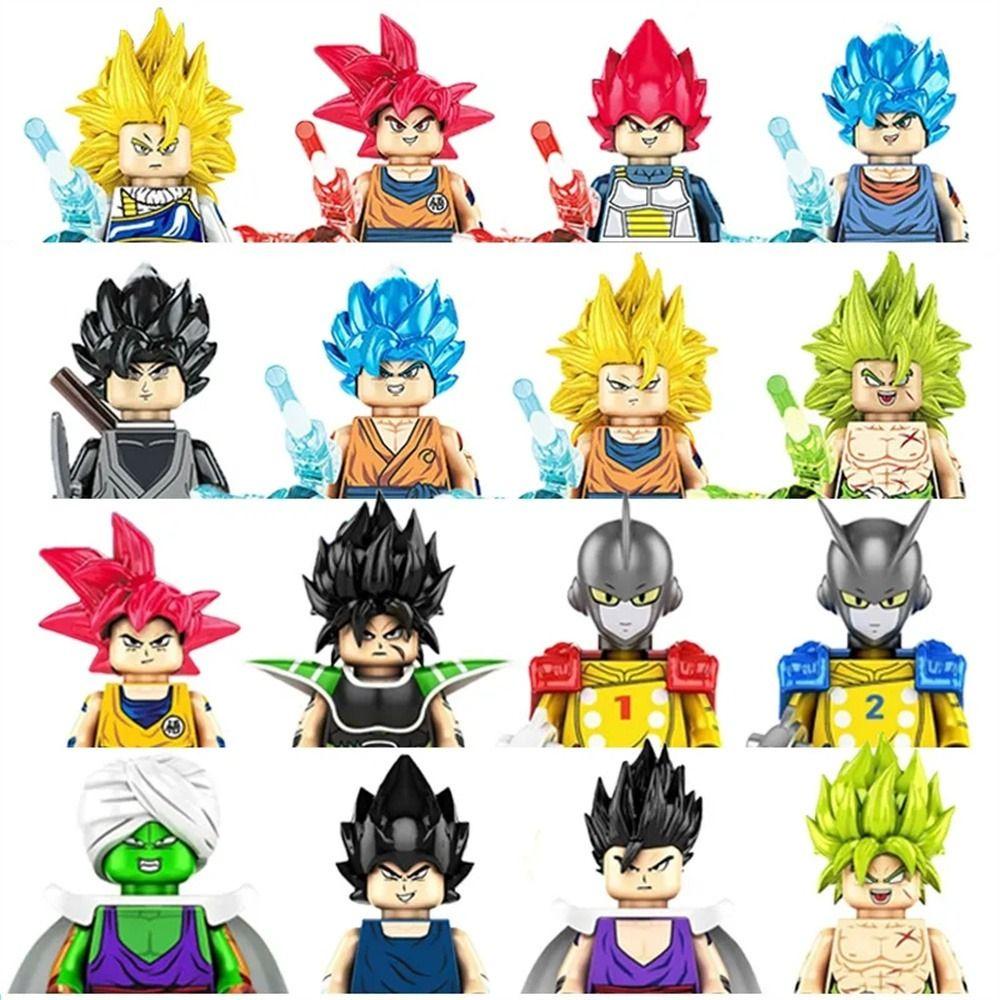 Rebuy Khối Đồ Chơi Búp Bê Hình son goku Phân Phối Viên Ngọc Rồng Cổ Điển mini Làm Quà Tặng Sinh Nhật Cho Bé
