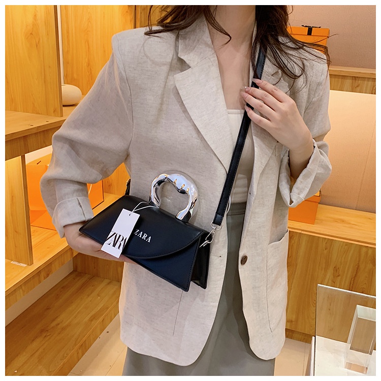 Phụ nữ túi xách túi xách một vai một túi xách nghiêng slung phụ nữ túi vỏ vỏ thời trang hàng trăm châu âu và châu âu DUYI