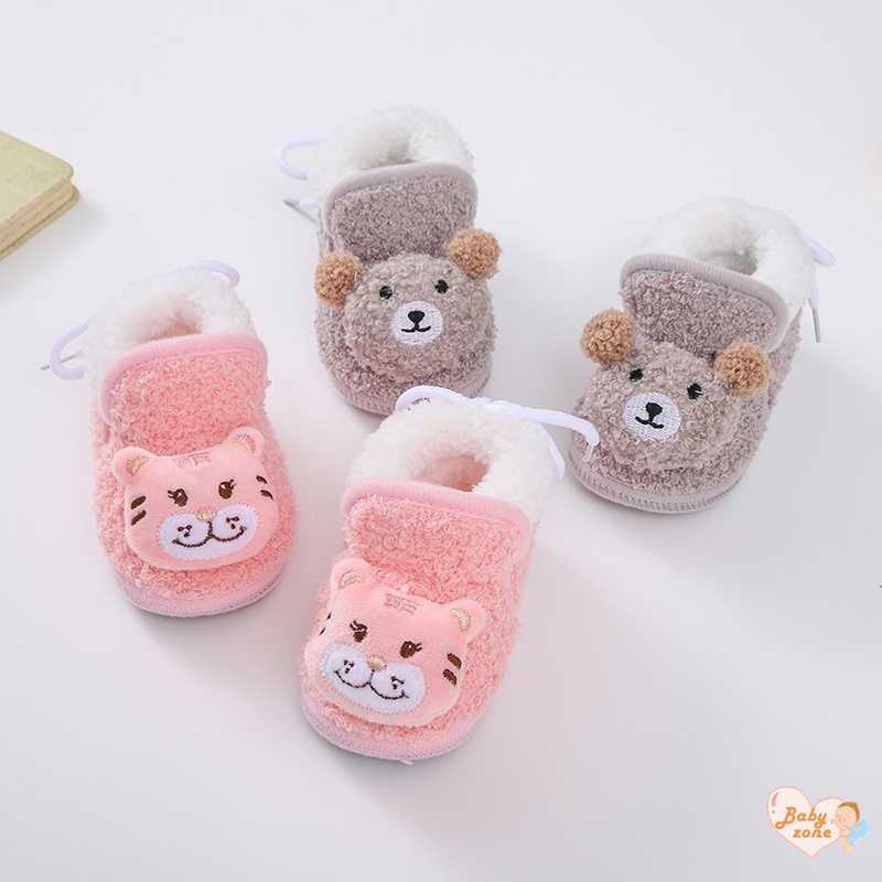 Giày cotton Quai DáN MềM MạI Cho Bé Sơ Sinh