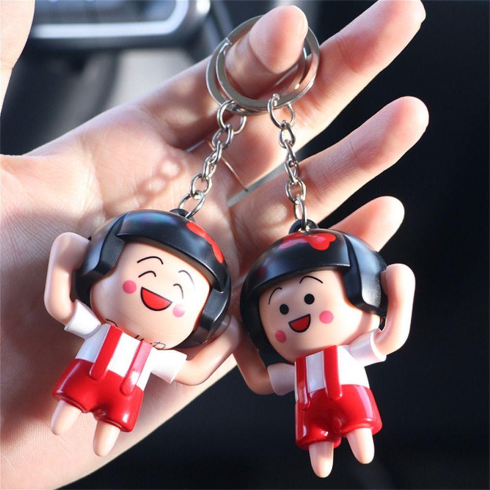 Pewany maruko Móc Khóa Búp Bê anime Thủ Công Thay Đổi Khuôn Mặt chibi maruko-chan Quà Tặng Sinh Nhật Thay Đổi Biểu Tượng Cảm Xúc Bé Gái