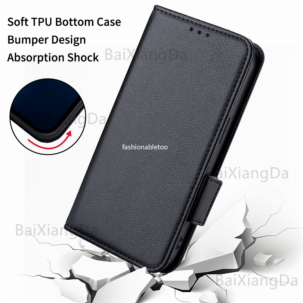Bao Da Điện Thoại Dạng Ví Chống Sốc Cho realme 11 casing for realme 11 pro plus 11x 11pro 11pro + realme11 11nfc 4g 5g 2023 Ốp
