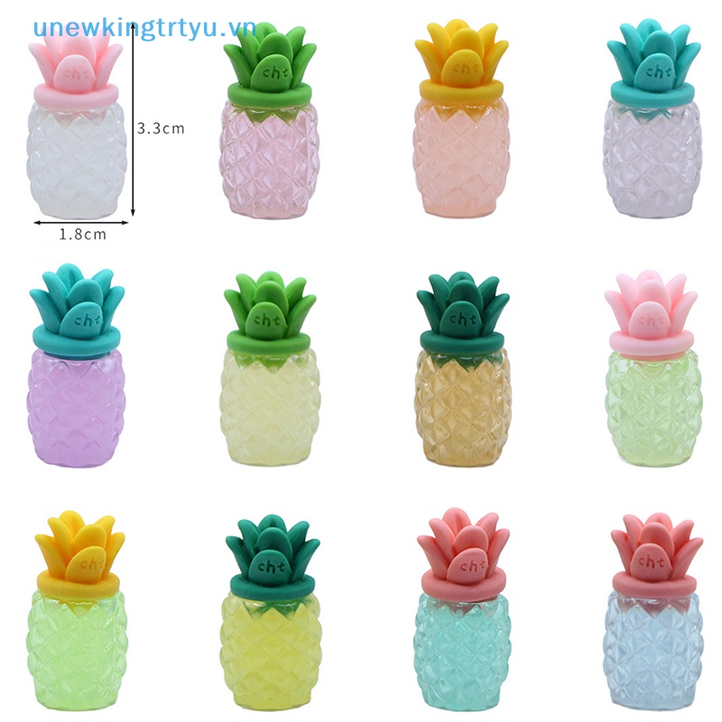 Unewtyu 1 Quả Dứa Phát Sáng Trang Trí Phong Cảnh diy vn