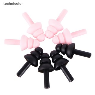 4 Nút Bịt Tai Chống Ồn Bằng silicone