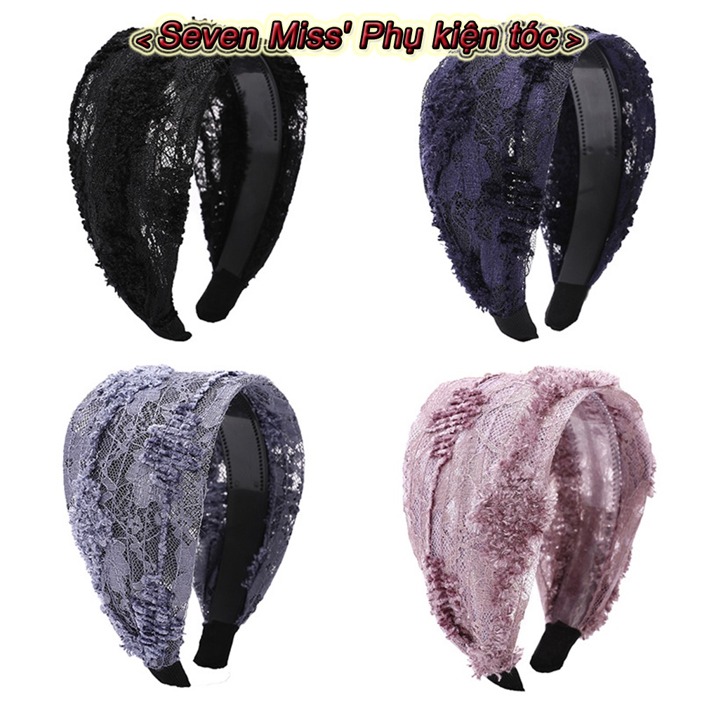 Băng Đô Cài Tóc Có Răng Chống Trượt Thời Trang Cho Nữ