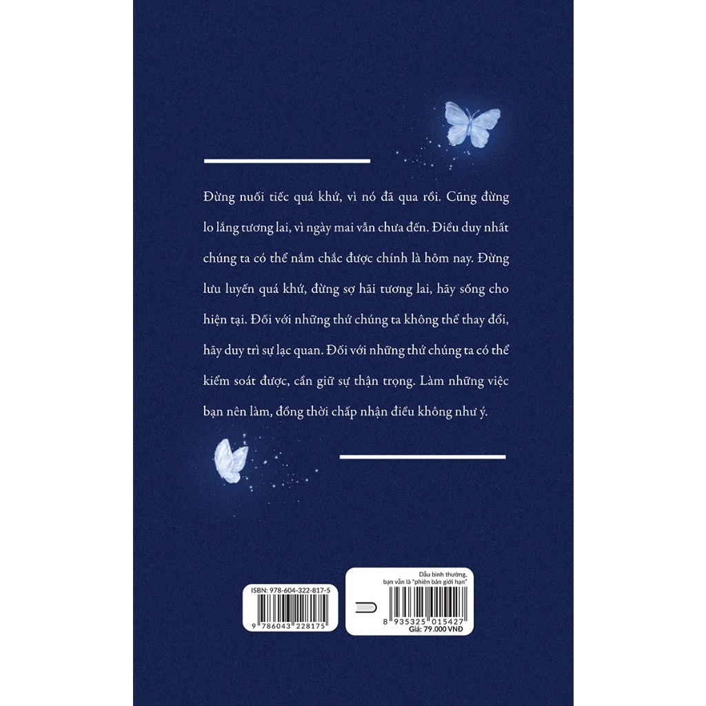 Sách Dẫu Bình Thường, Bạn Vẫn Là Phiên Bản Giới Hạn   - Bản Quyền
