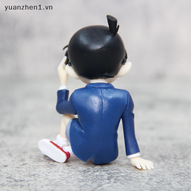 Đồ trang trí Thám Tử Conan Bằng pvc Dễ Thương Cho Bé vn